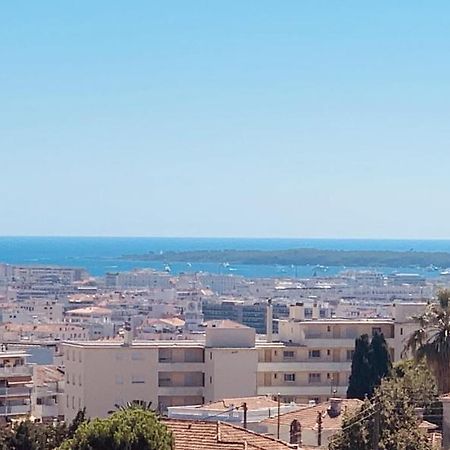 Sea View Panorama Quiet Europe Appartment Le Cannet Esterno foto