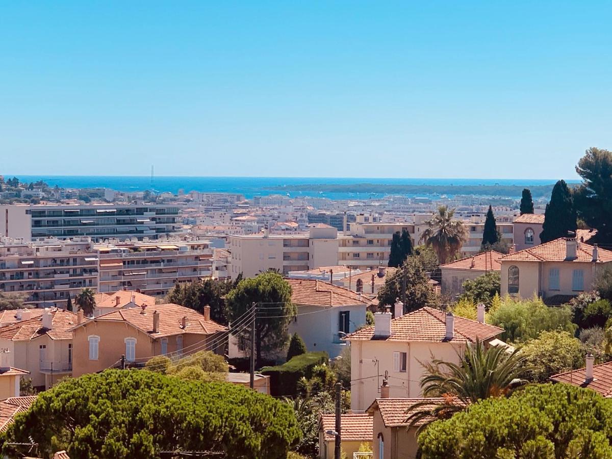 Sea View Panorama Quiet Europe Appartment Le Cannet Esterno foto