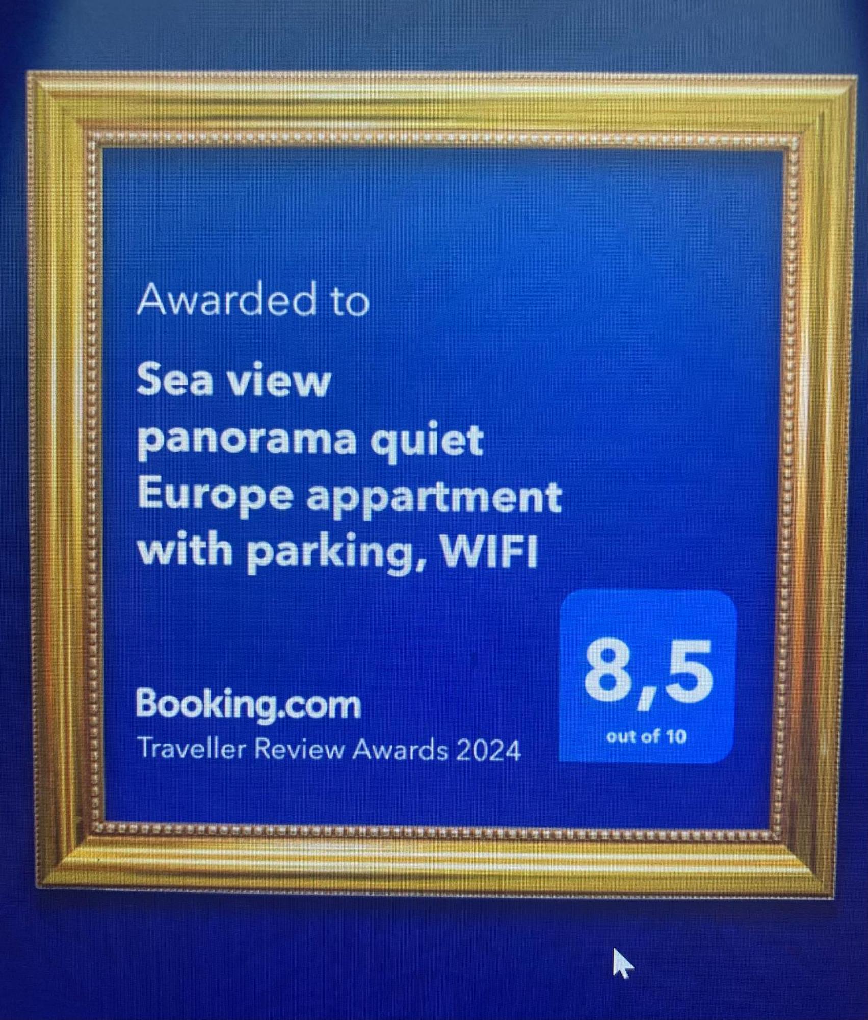 Sea View Panorama Quiet Europe Appartment Le Cannet Esterno foto