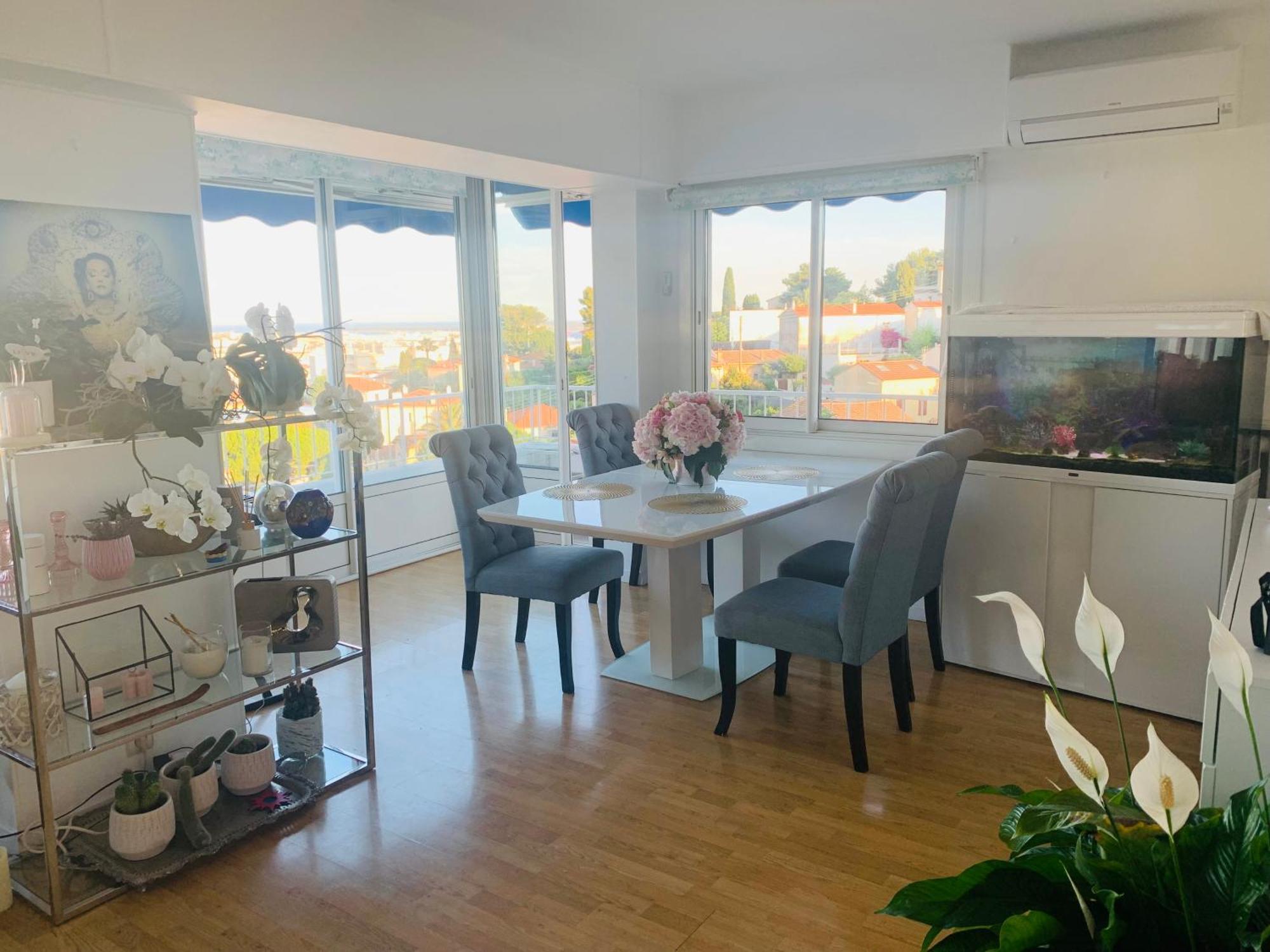 Sea View Panorama Quiet Europe Appartment Le Cannet Esterno foto