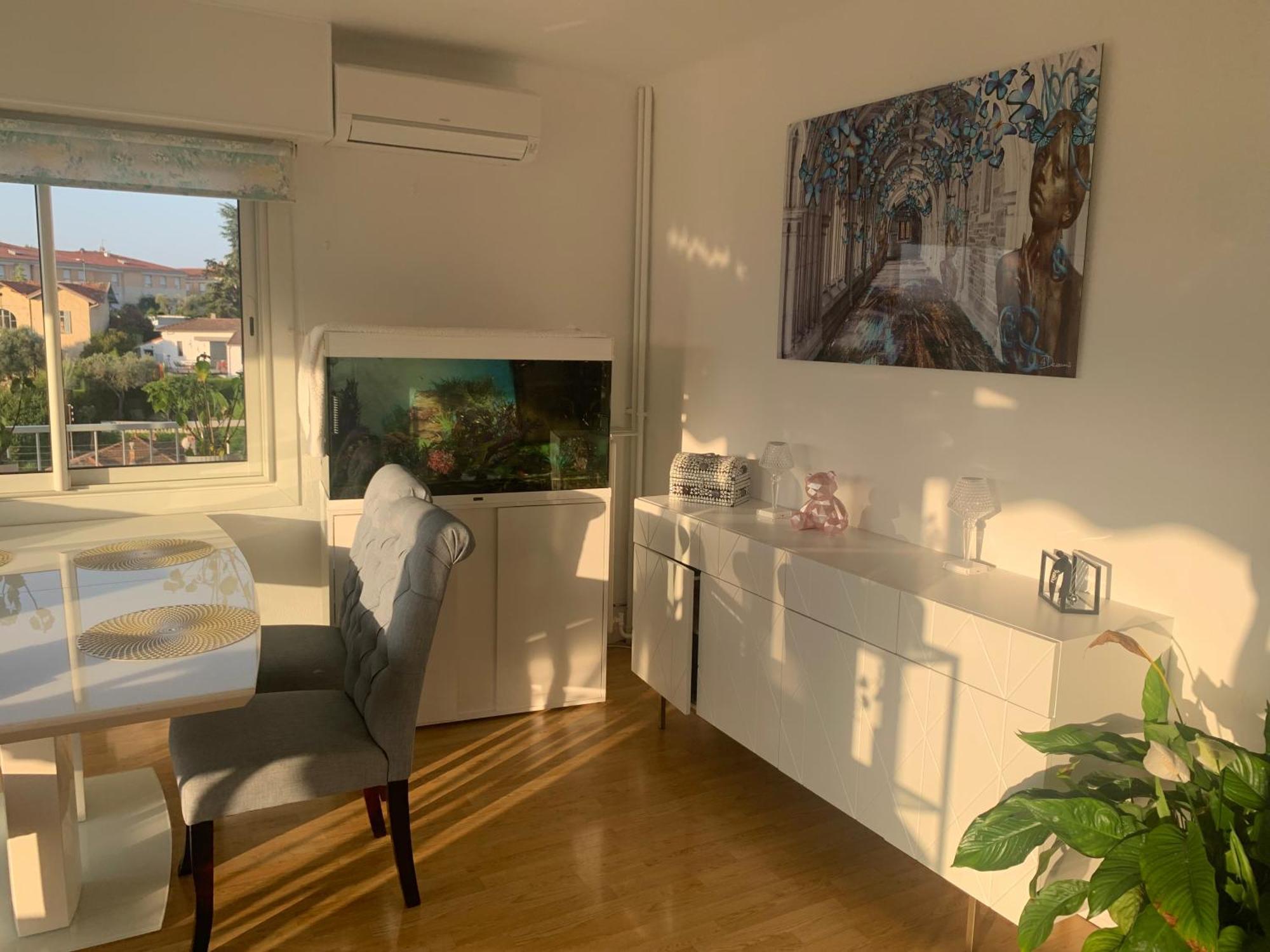 Sea View Panorama Quiet Europe Appartment Le Cannet Esterno foto